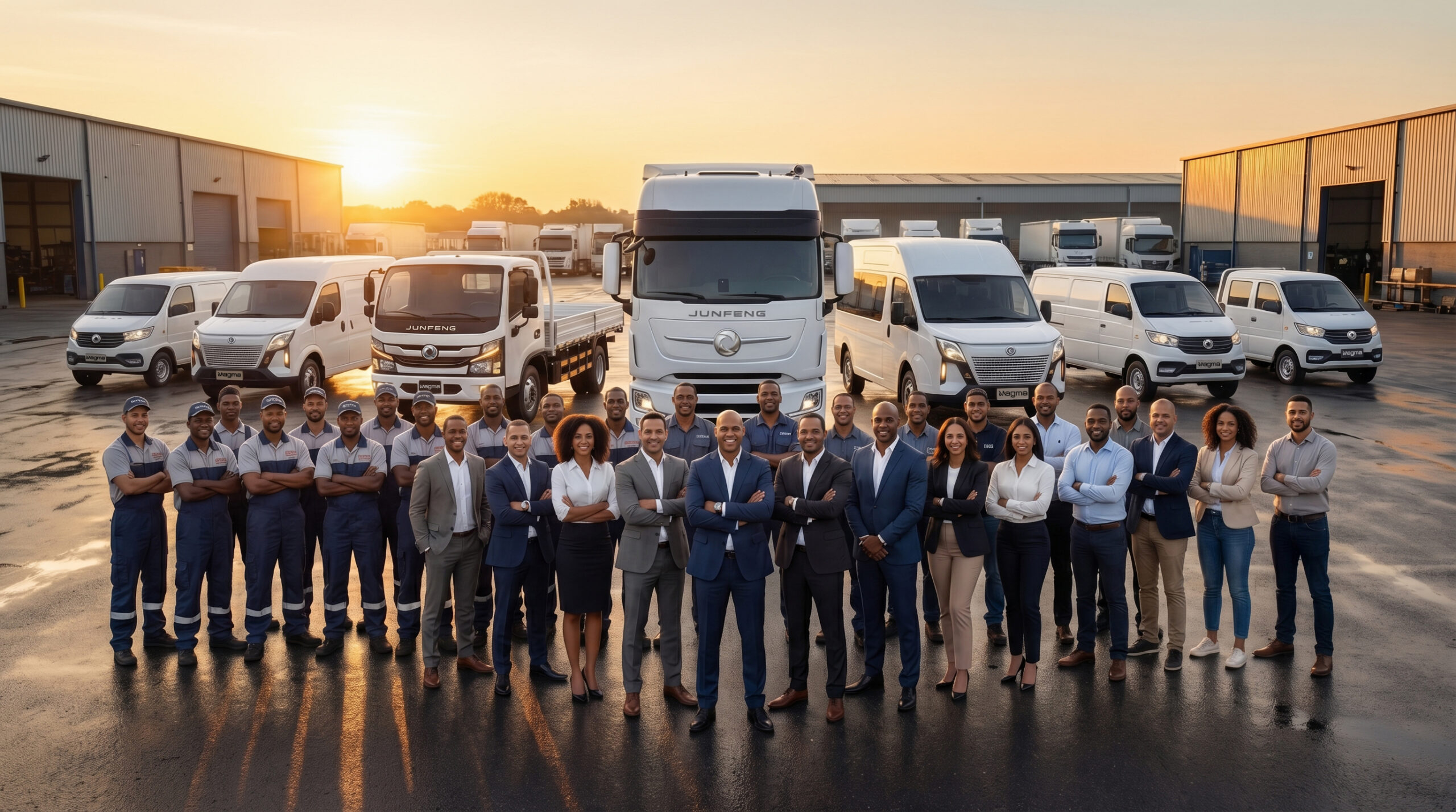 Equipo de trabajo Junfeng
