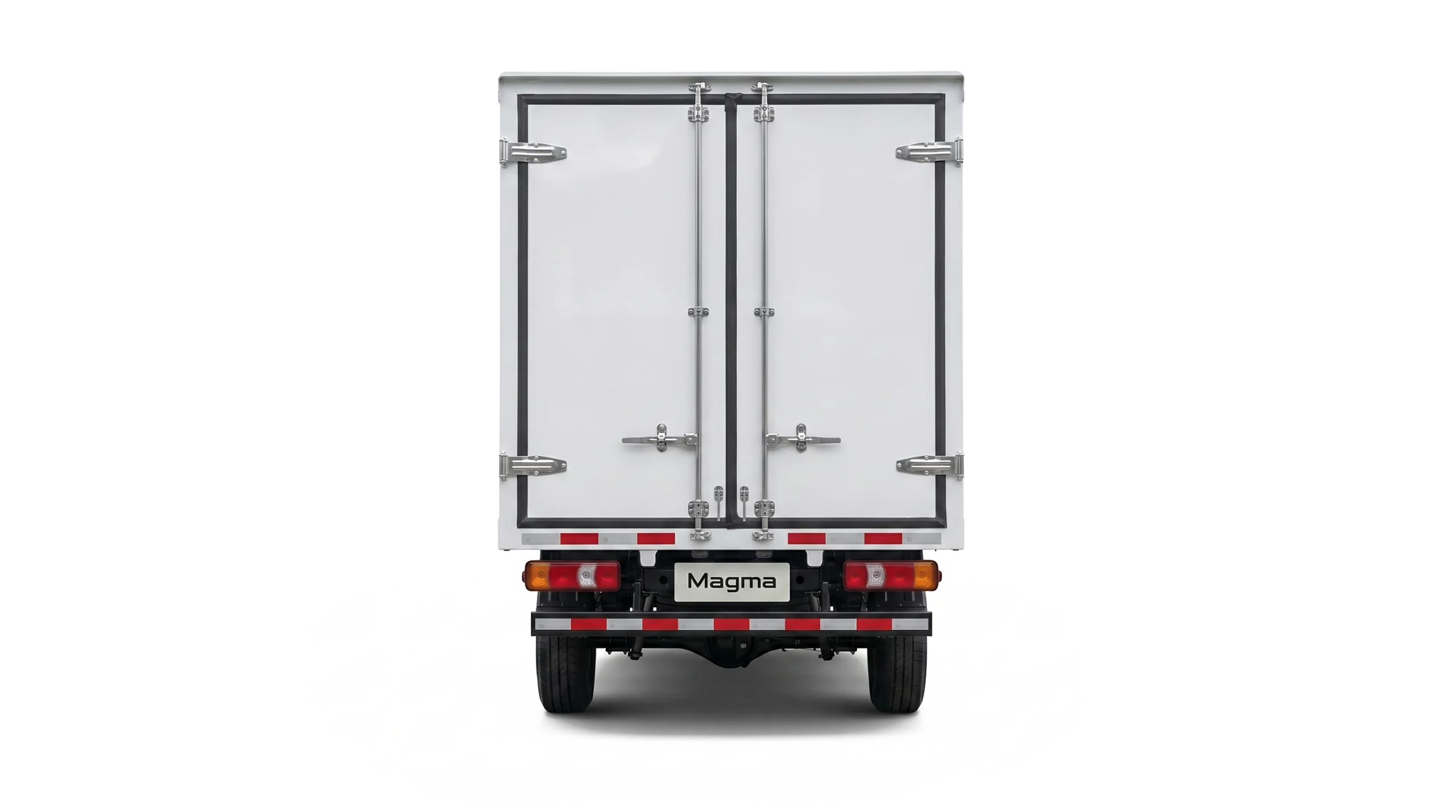 Vista trasera del Makro Z-2.6T Cargo