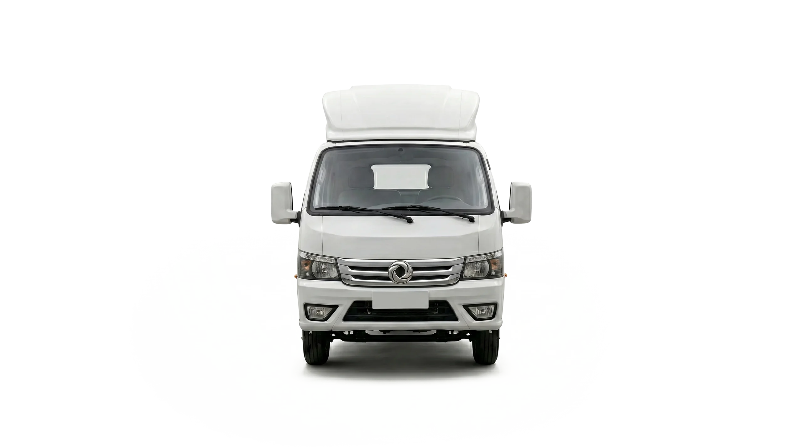 Vista frontal del Makro Z-2.6T 6R Chasis