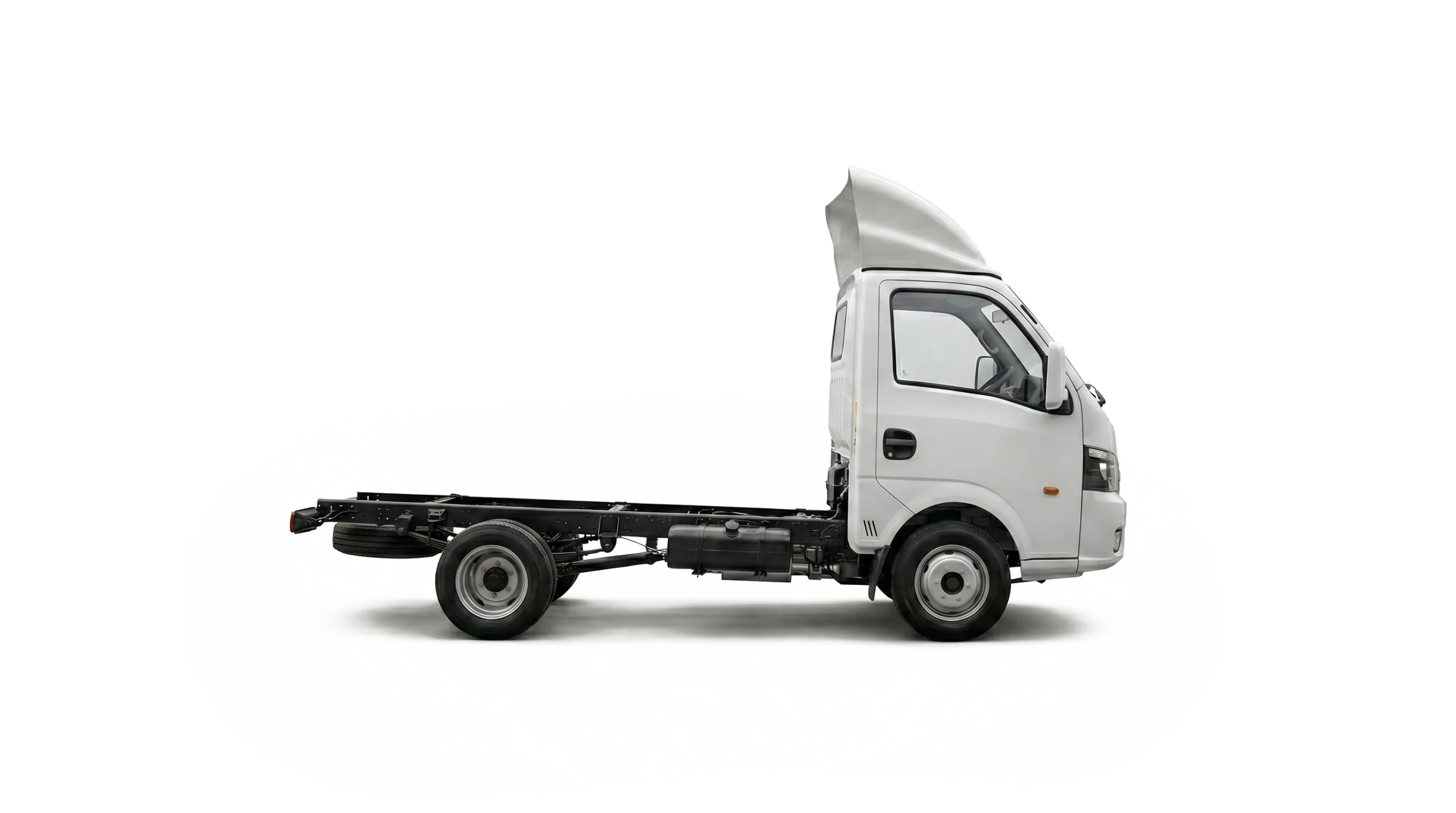 Vista lateral derecha del Makro Z-2.6T 6R Chasis