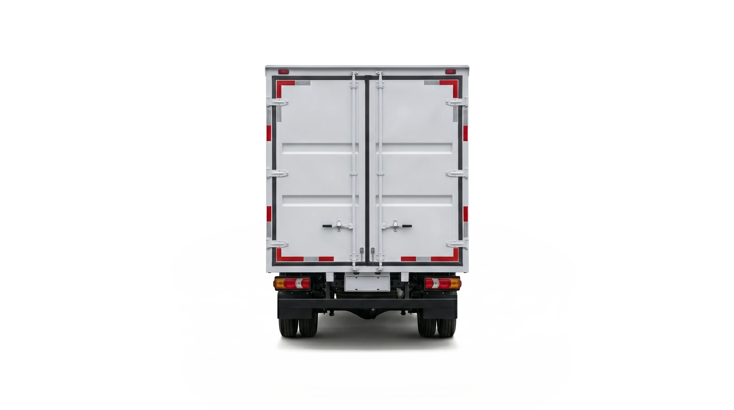 Vista trasera del Makro Z-2.6T 6R Cargo