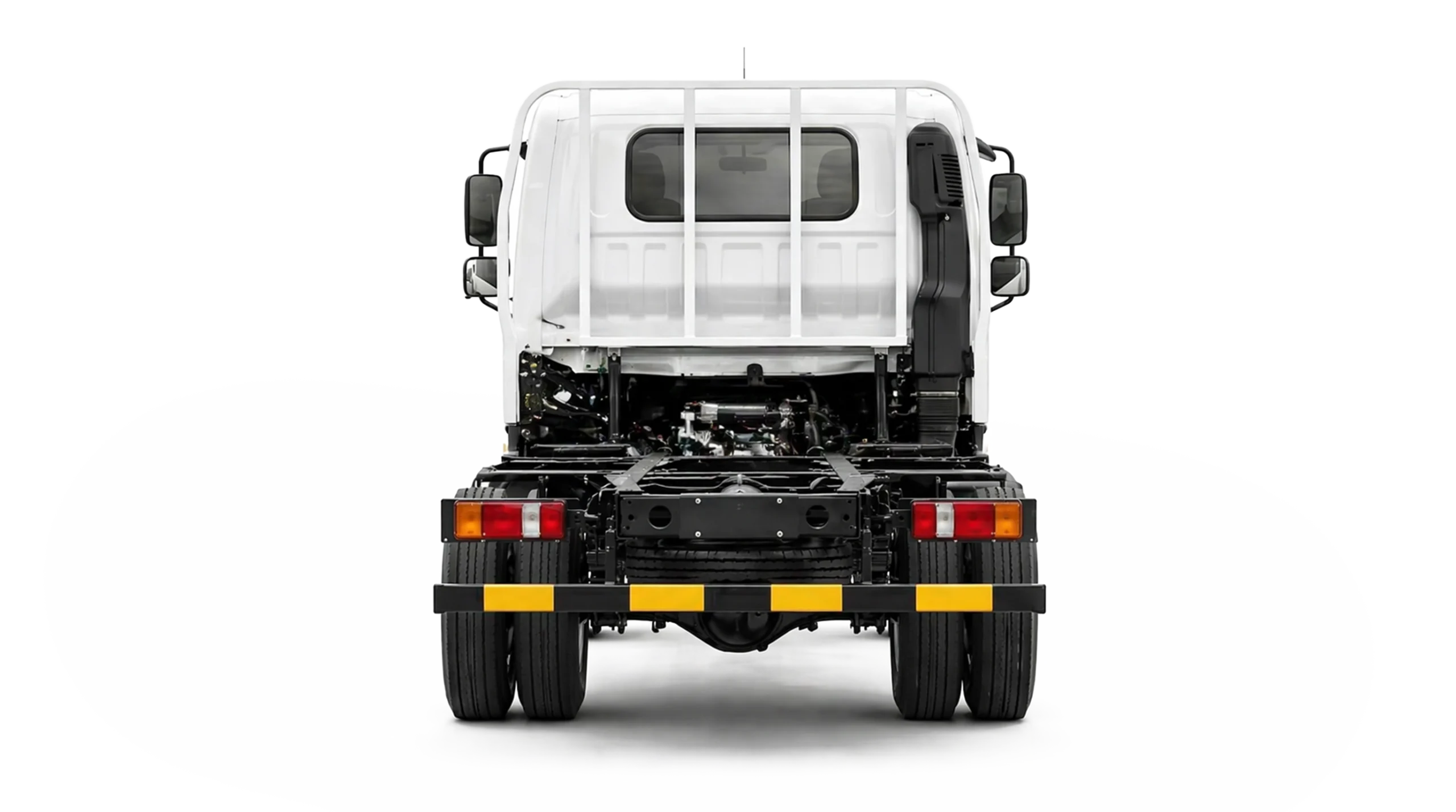 Vista trasera del Makro Z-5.5T Chasis