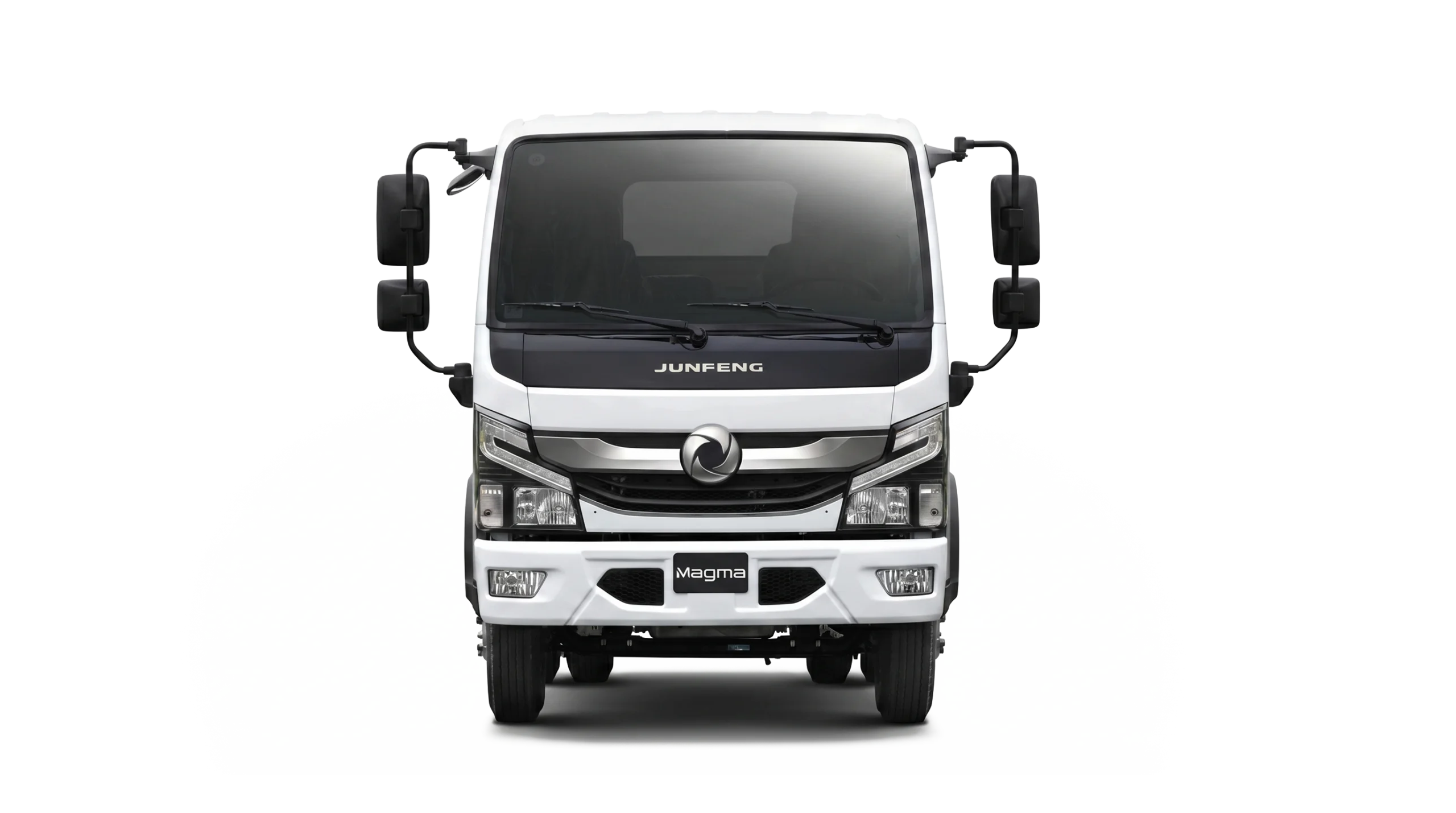 Vista frontal del Makro Z-5.5T Chasis
