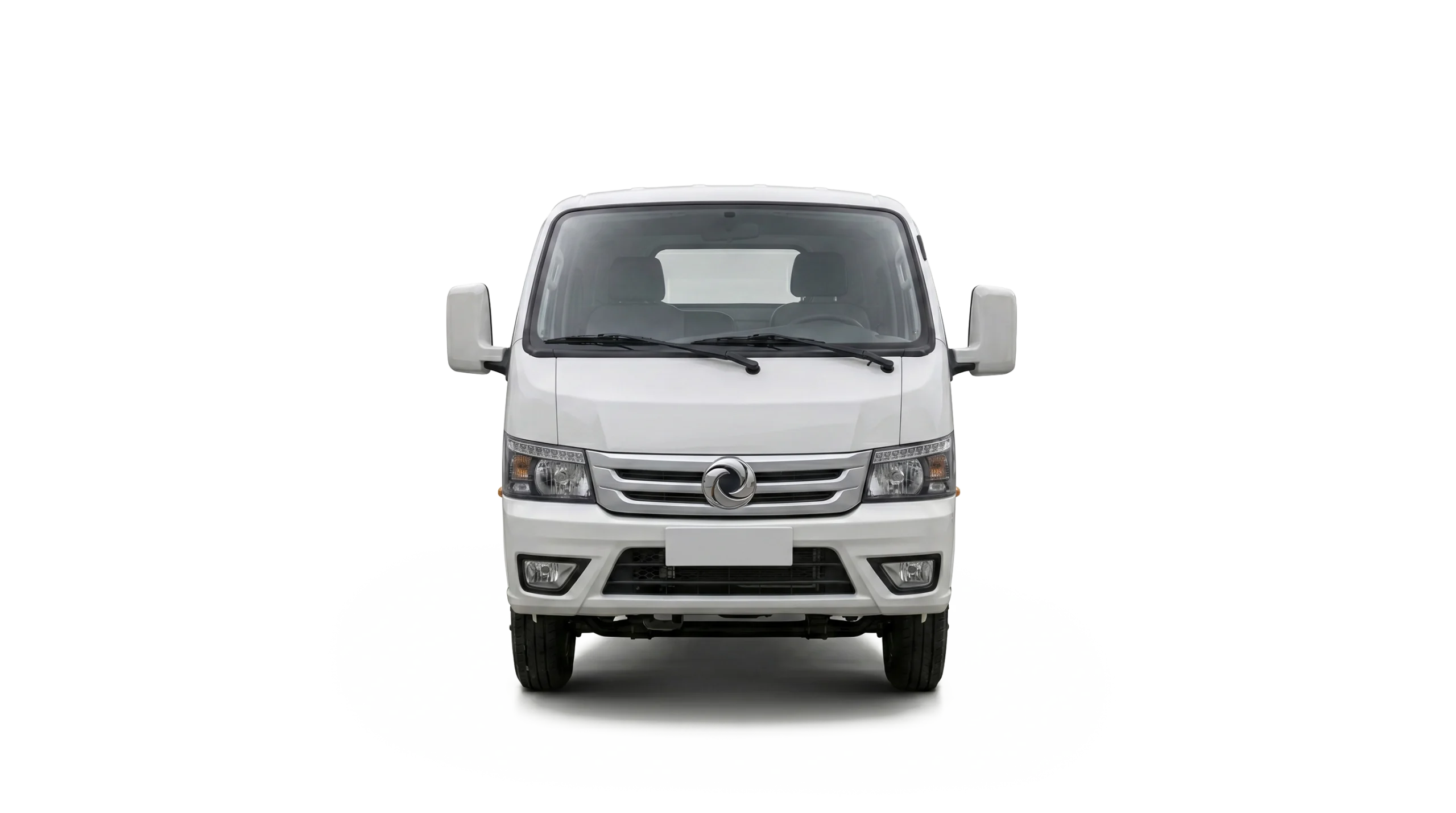 Vista frontal del Makro Z-2.6T Chasis