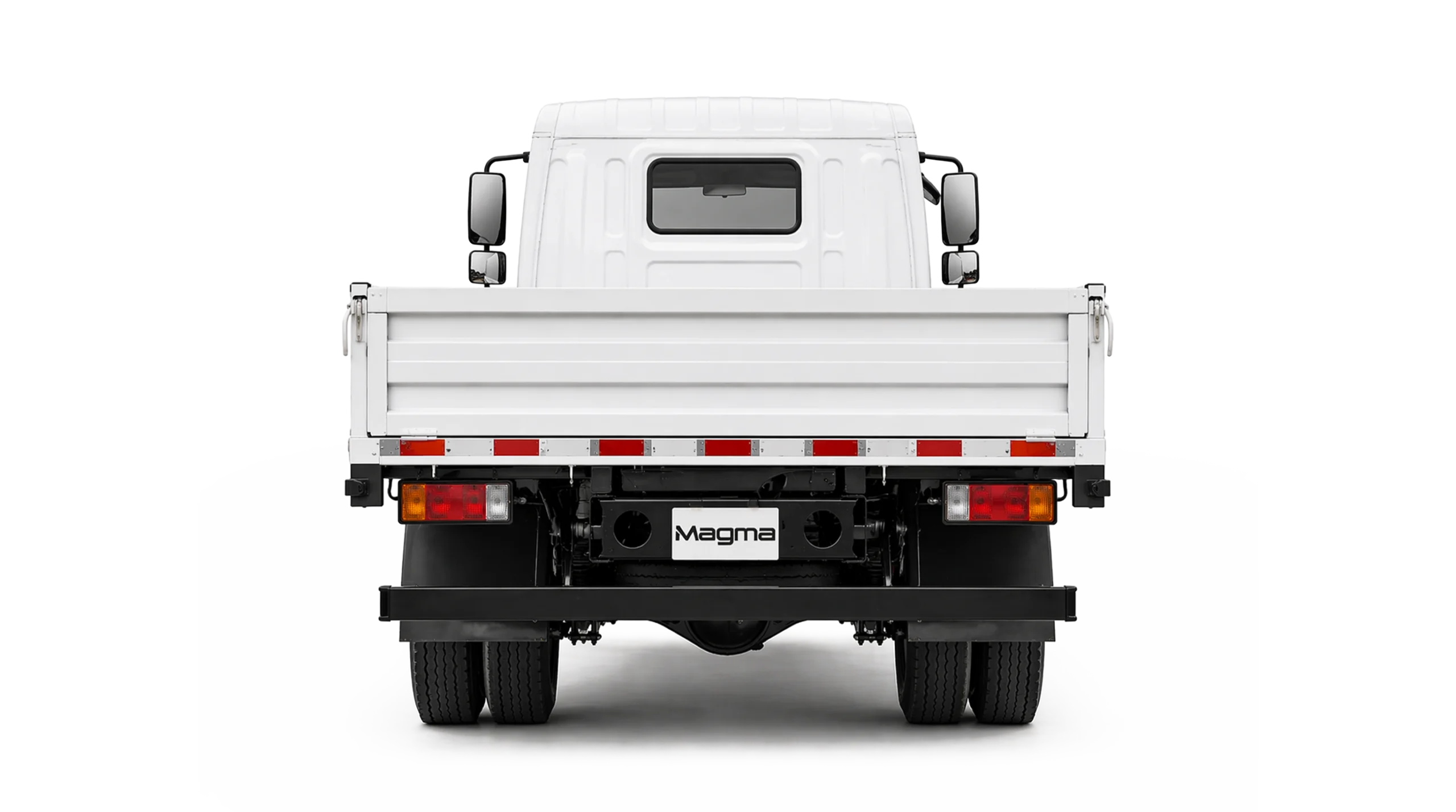 Vista trasera del Makro Z-12T Cargo