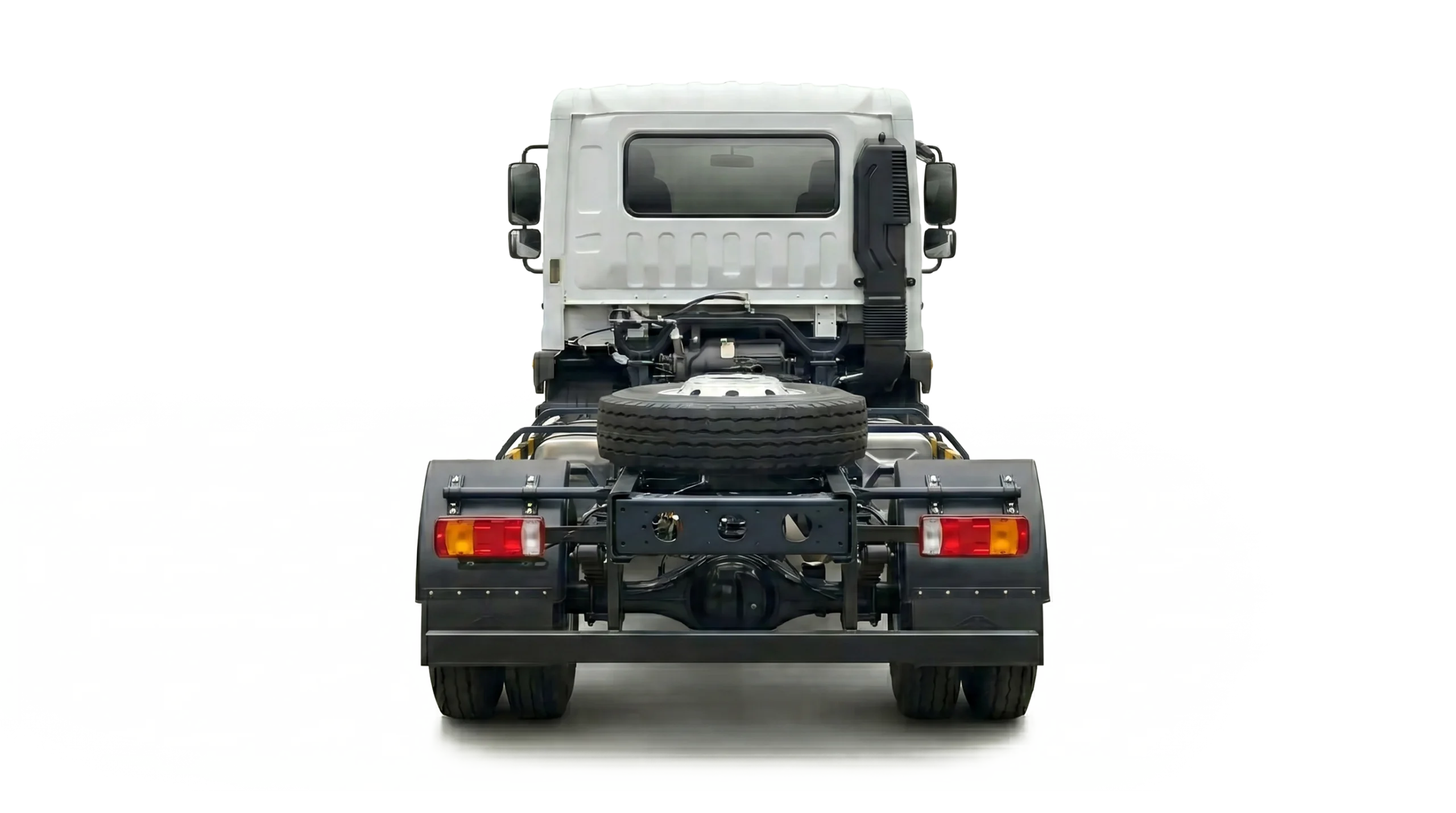 Vista trasera del Makro Z-12T Chasis