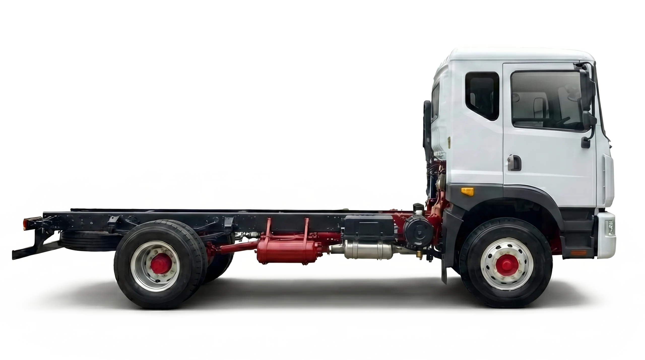 Vista lateral derecha del Makro Z-12T Chasis