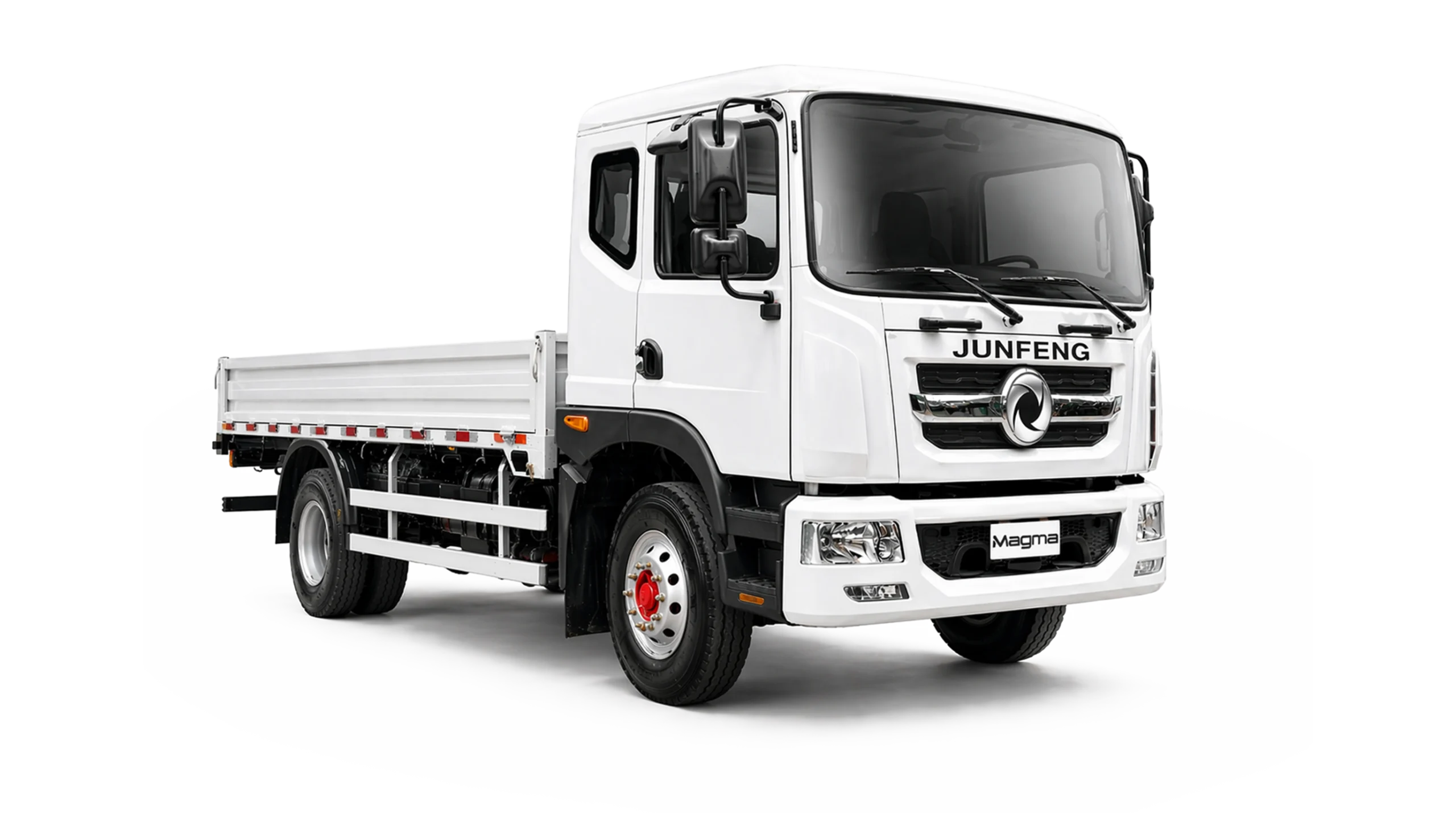 Vista tres cuartos derecha del Makro Z-12T Cargo