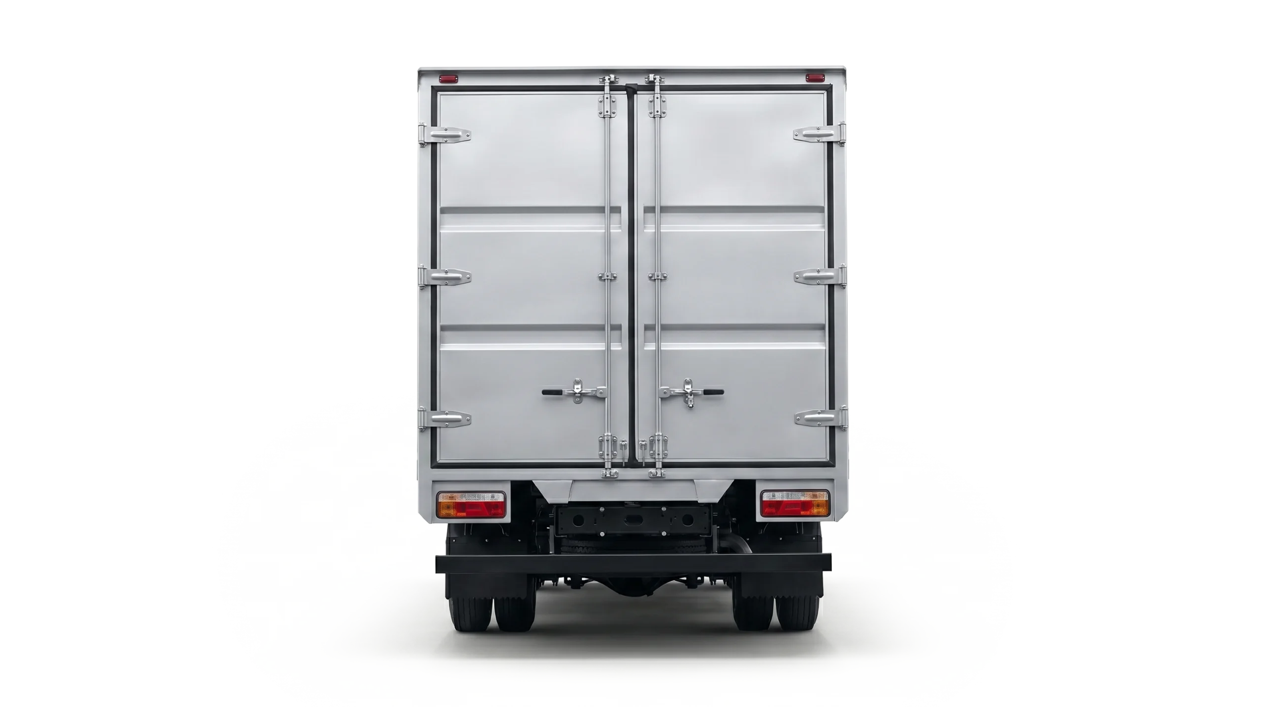 Vista trasera del Makro Z-3.5T Cargo