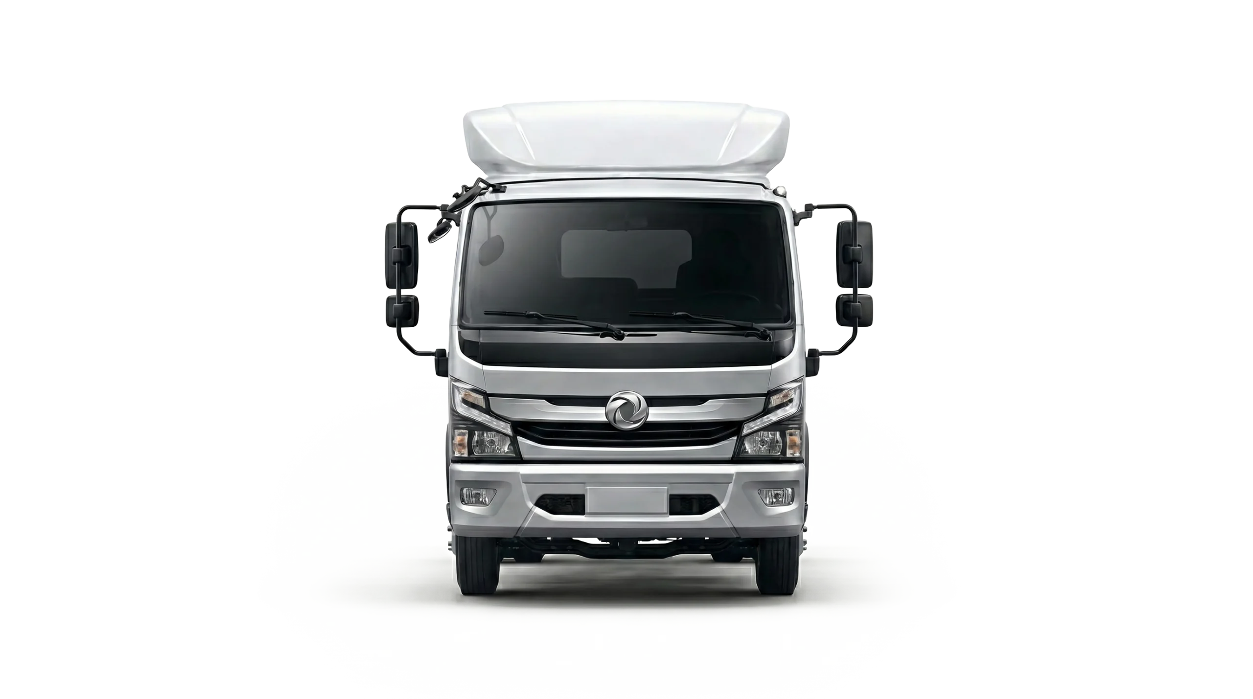 Vista frontal del Makro Z-3.5T Chasis