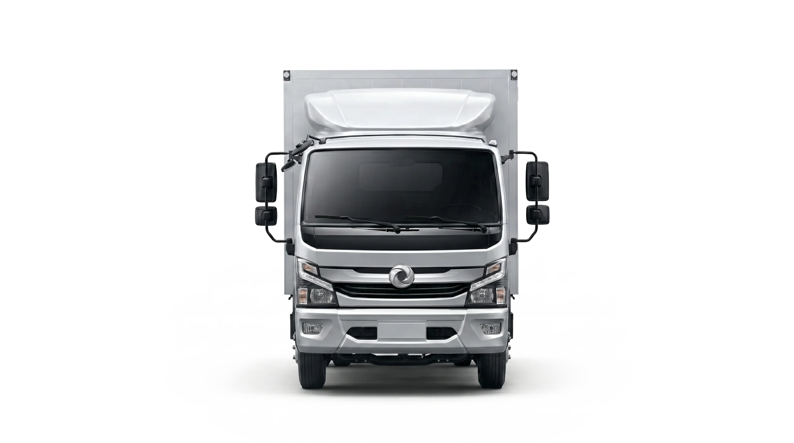 Vista frontal del Makro Z-3.5T Cargo