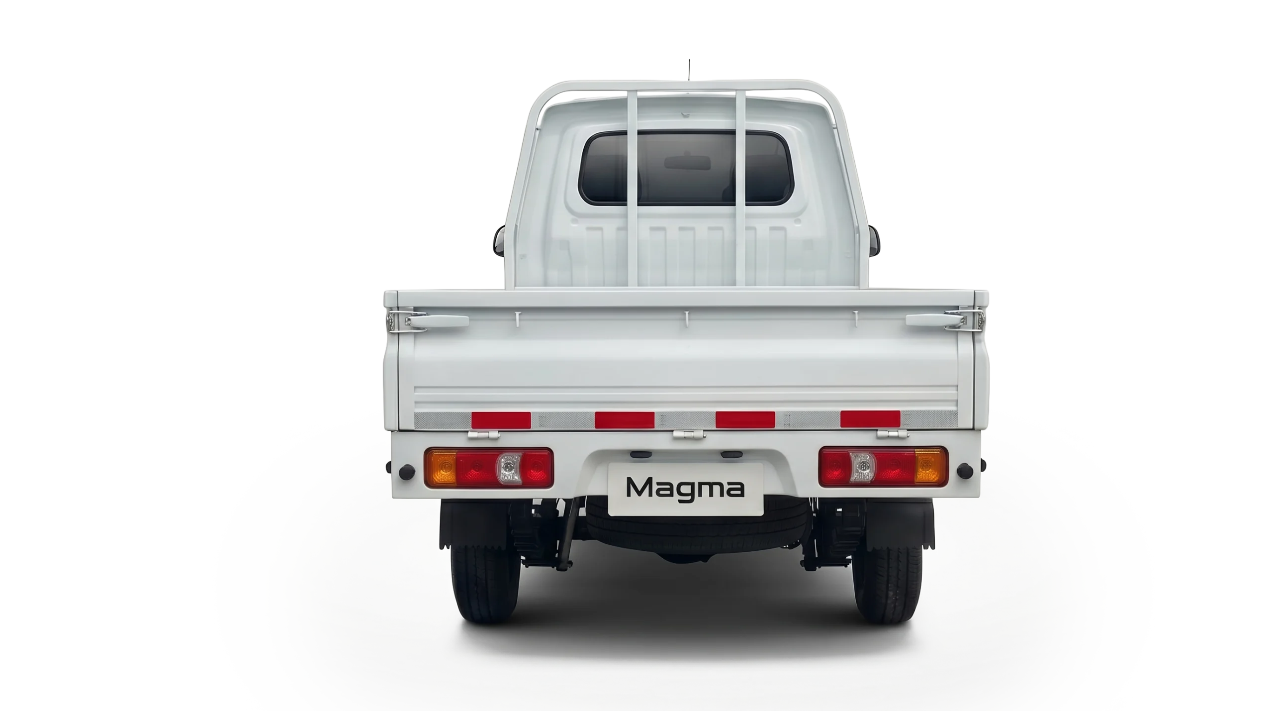 Vista trasera del Makro Z-2T Doble Cabina