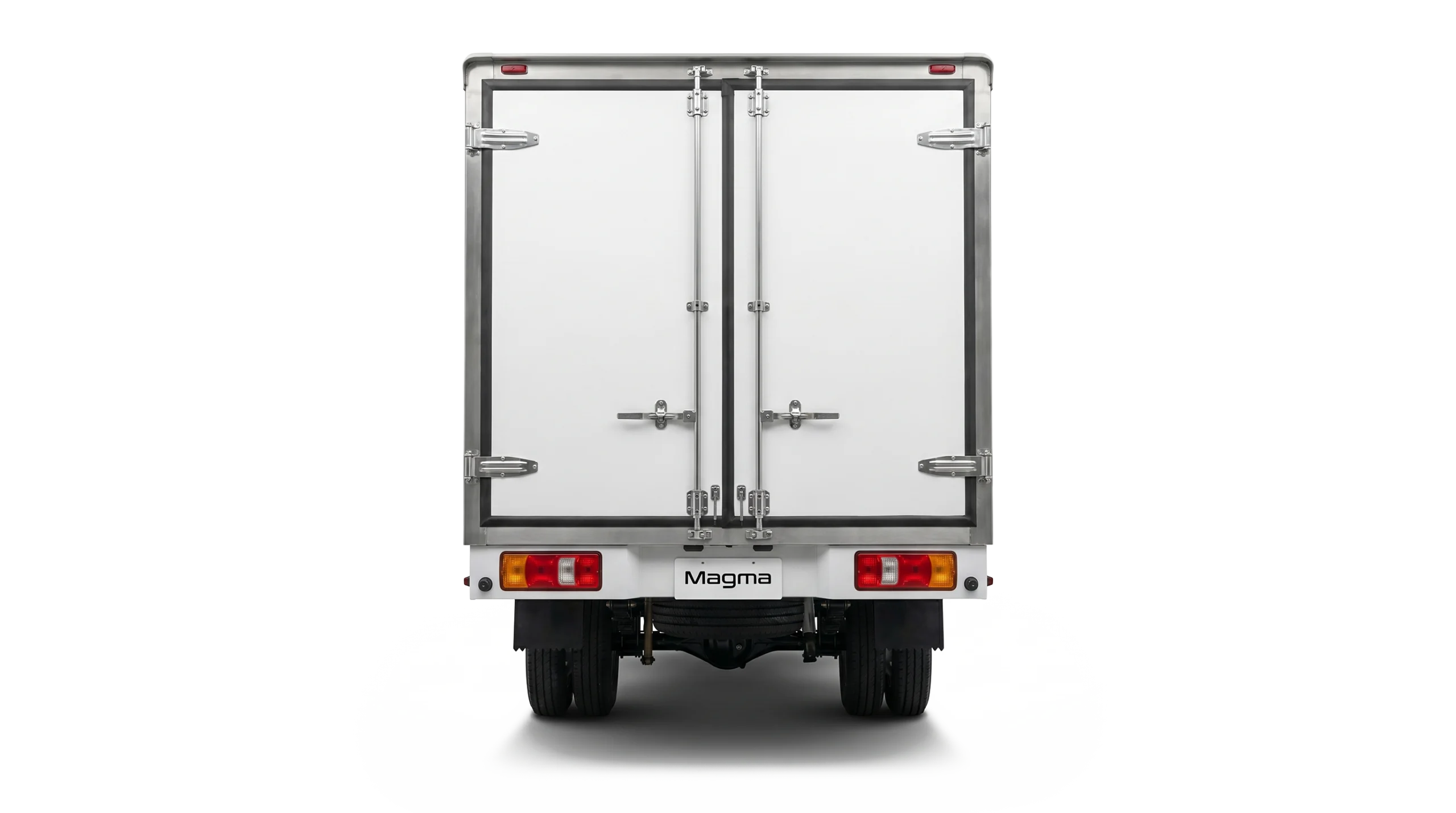 Vista trasera del Makro Z-2T 3.4T 6R